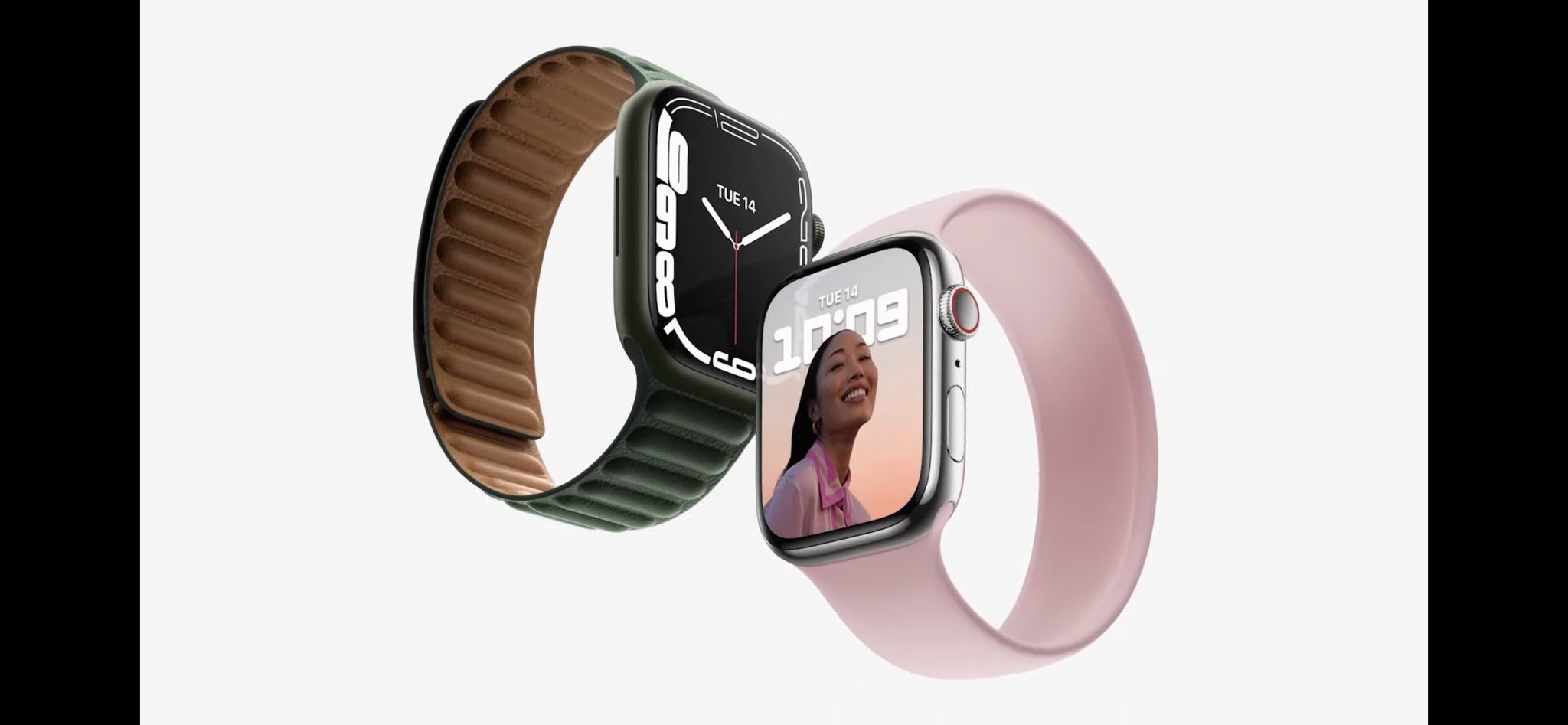 Büyük ekranlı yeni Apple Watch Series 7 tanıtıldı