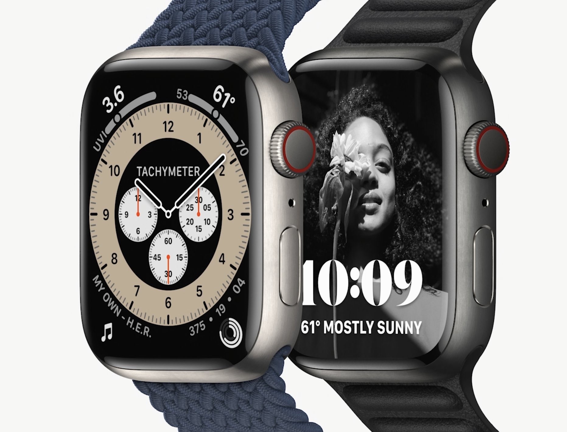 Büyük ekranlı yeni Apple Watch Series 7 tanıtıldı