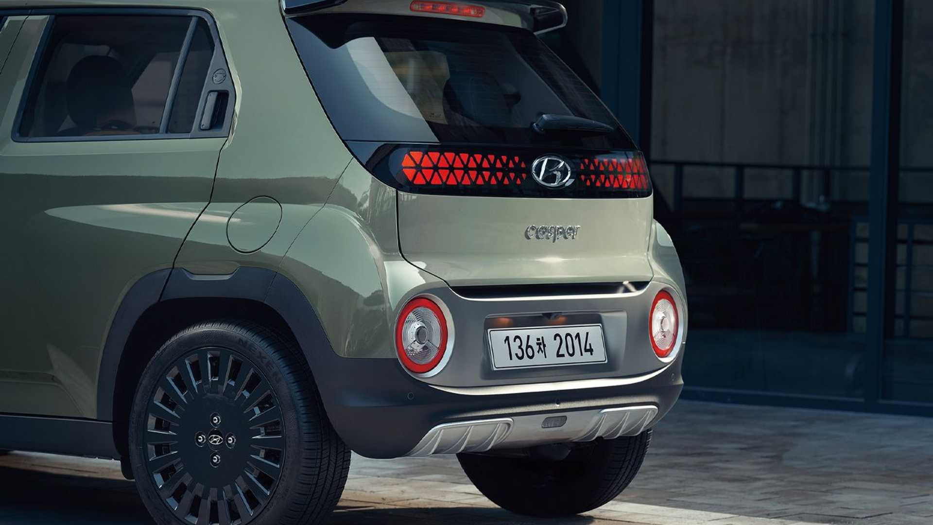 Yeni Hyundai Casper'ın iç mekanı ve özellikleri de ortaya çıktı