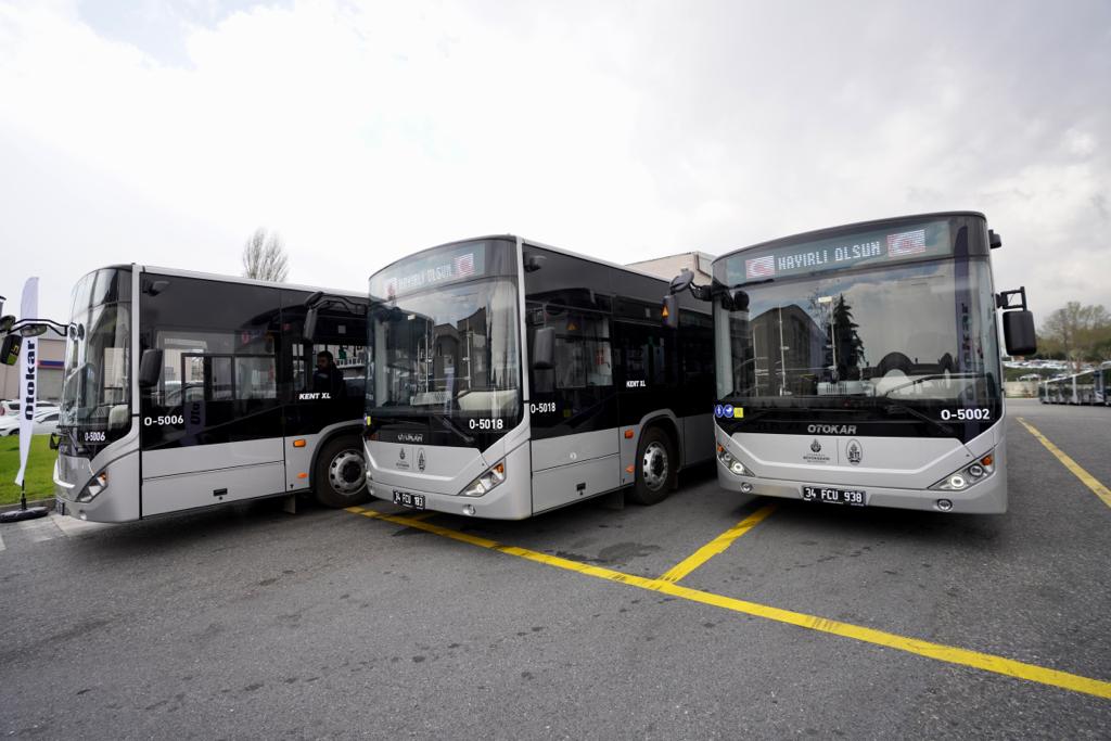 İmzalar atıldı: İstanbul metrobüs filosuna 160 yeni araç katılıyor