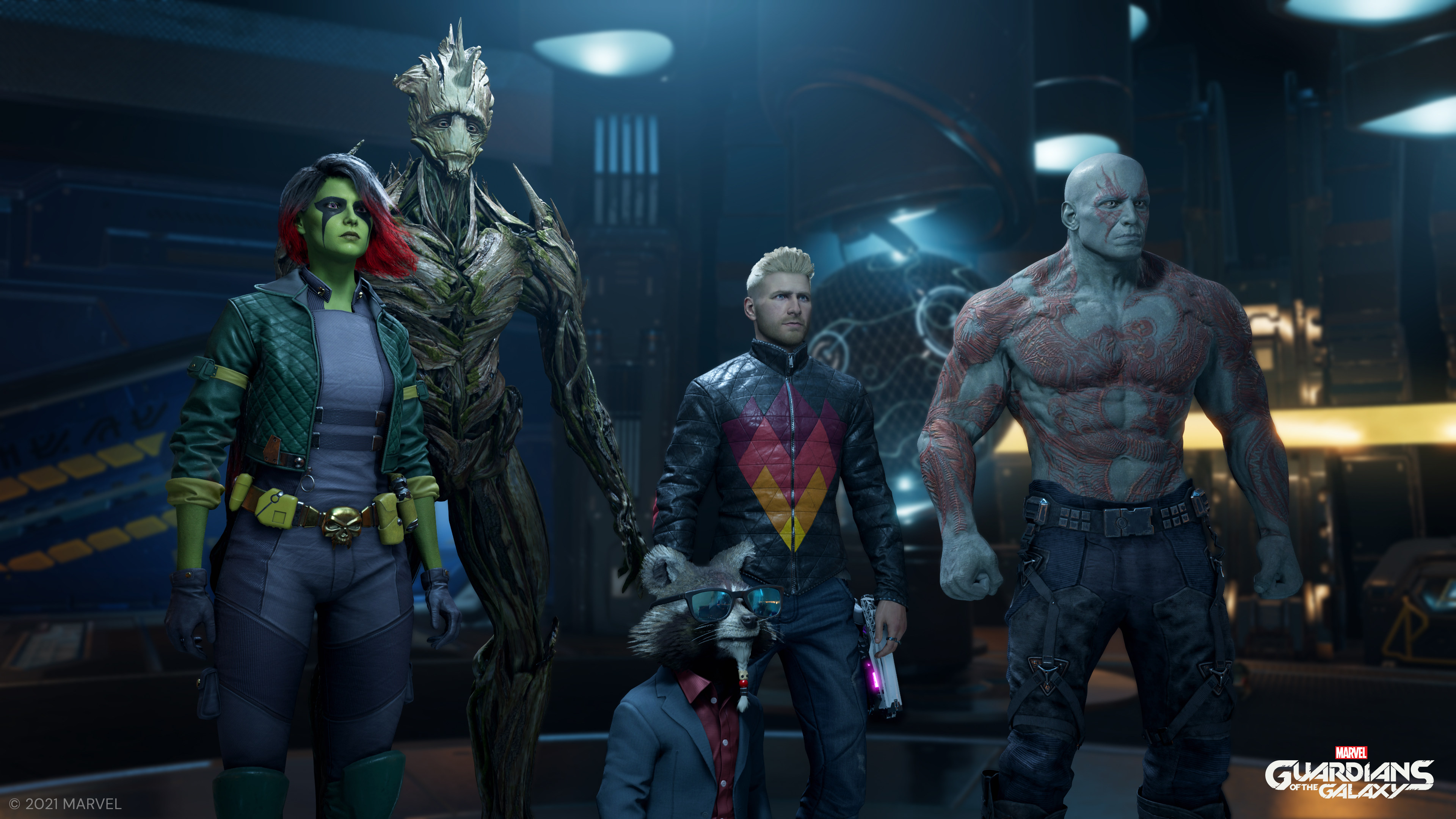 Marvel's Guardians of the Galaxy'den 4K oyun içi görseller paylaşıldı