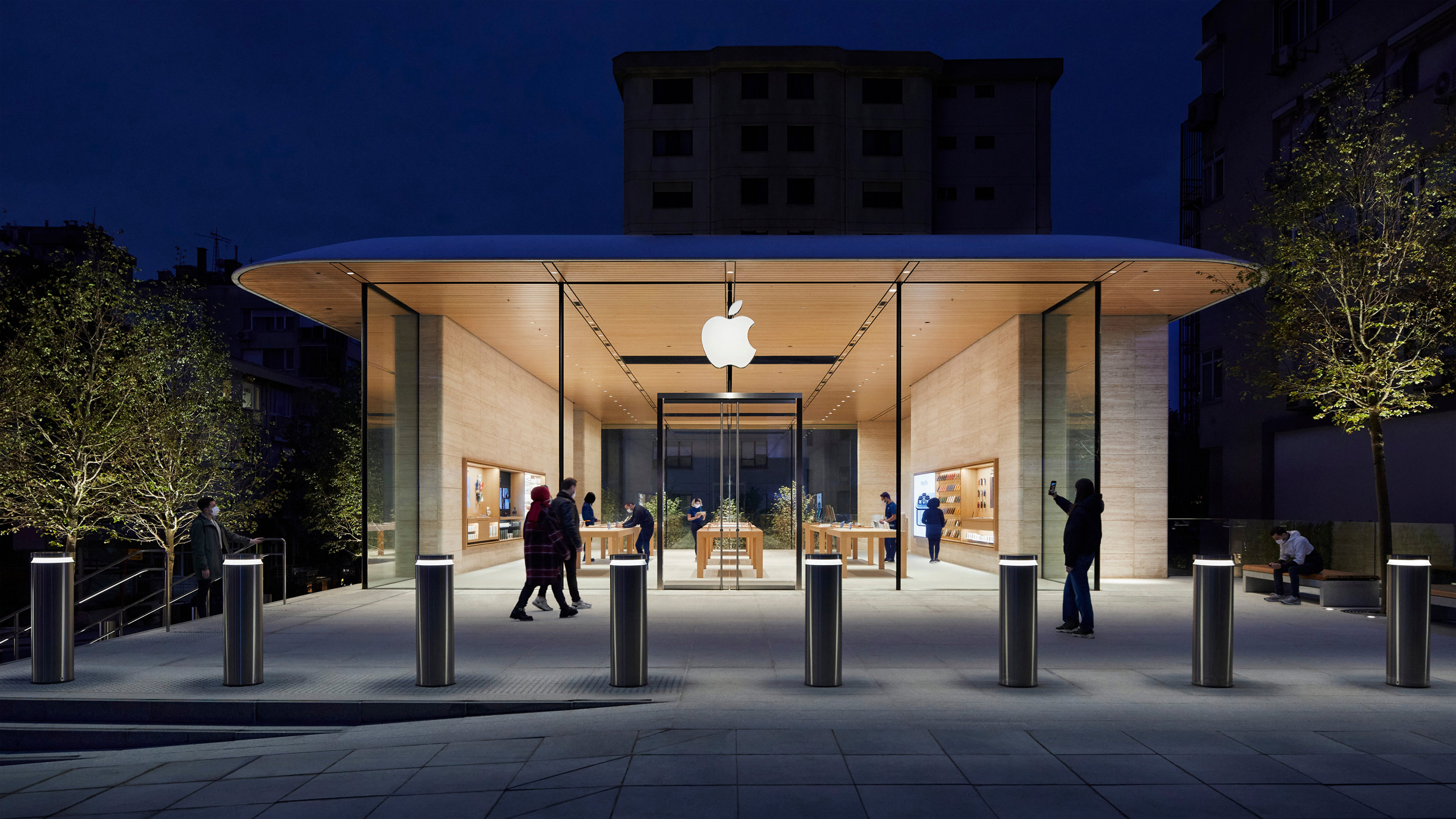 Üçüncü Apple Store