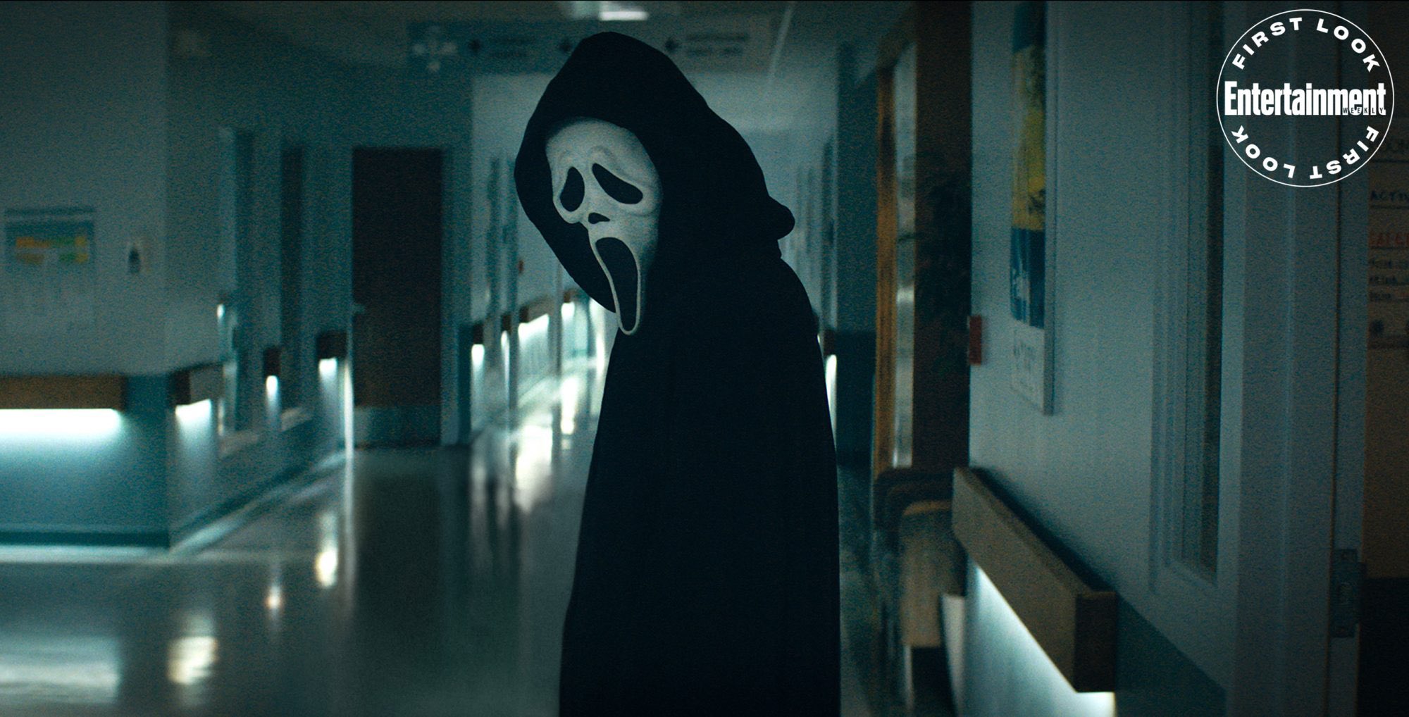 Popüler korku filmi serisi Scream'in yeni filminden ilk görseller paylaşıldı