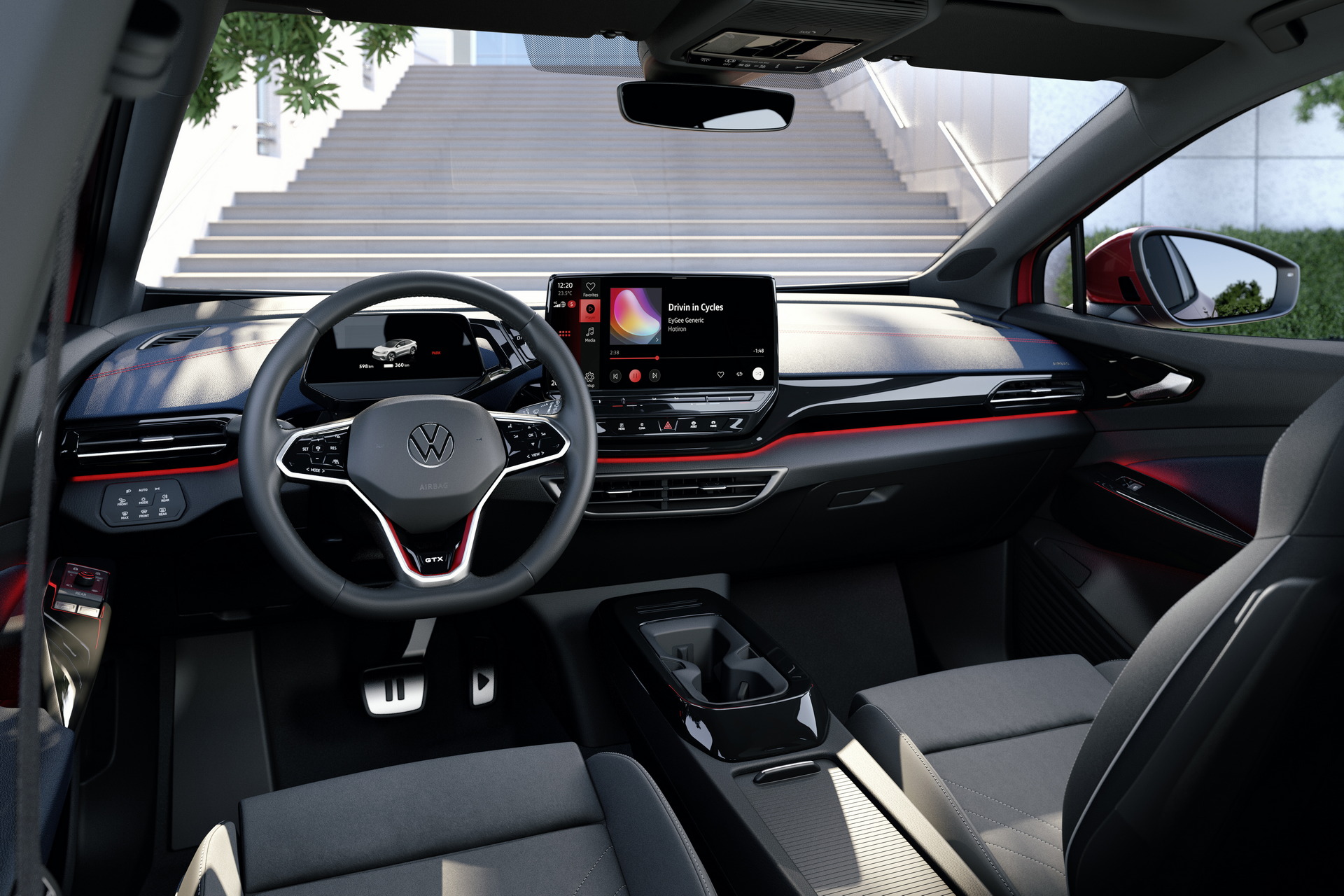 Elektrikli Volkswagen ID.5 tanıtıldı: İşte tasarımı ve özellikleri