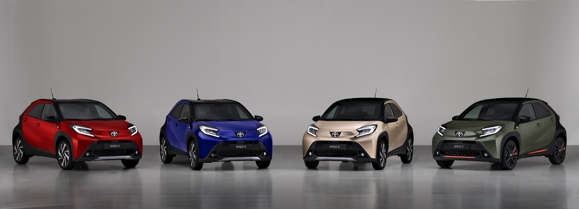 Yeni Toyota Aygo X tanıtıldı: İşte tasarımı ve özellikleri