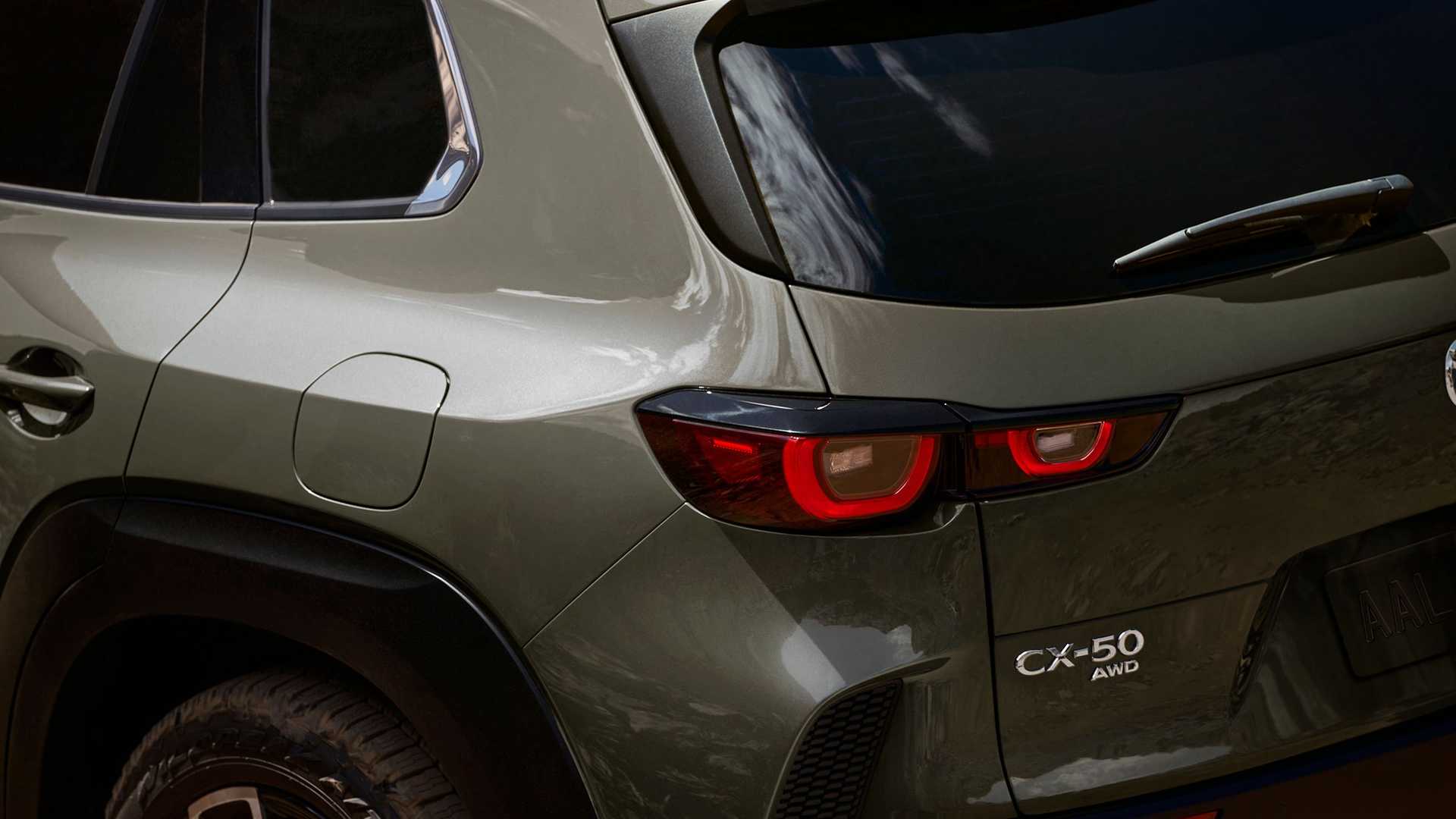 Mazda'dan daha maceracı crossover: Yeni CX-50