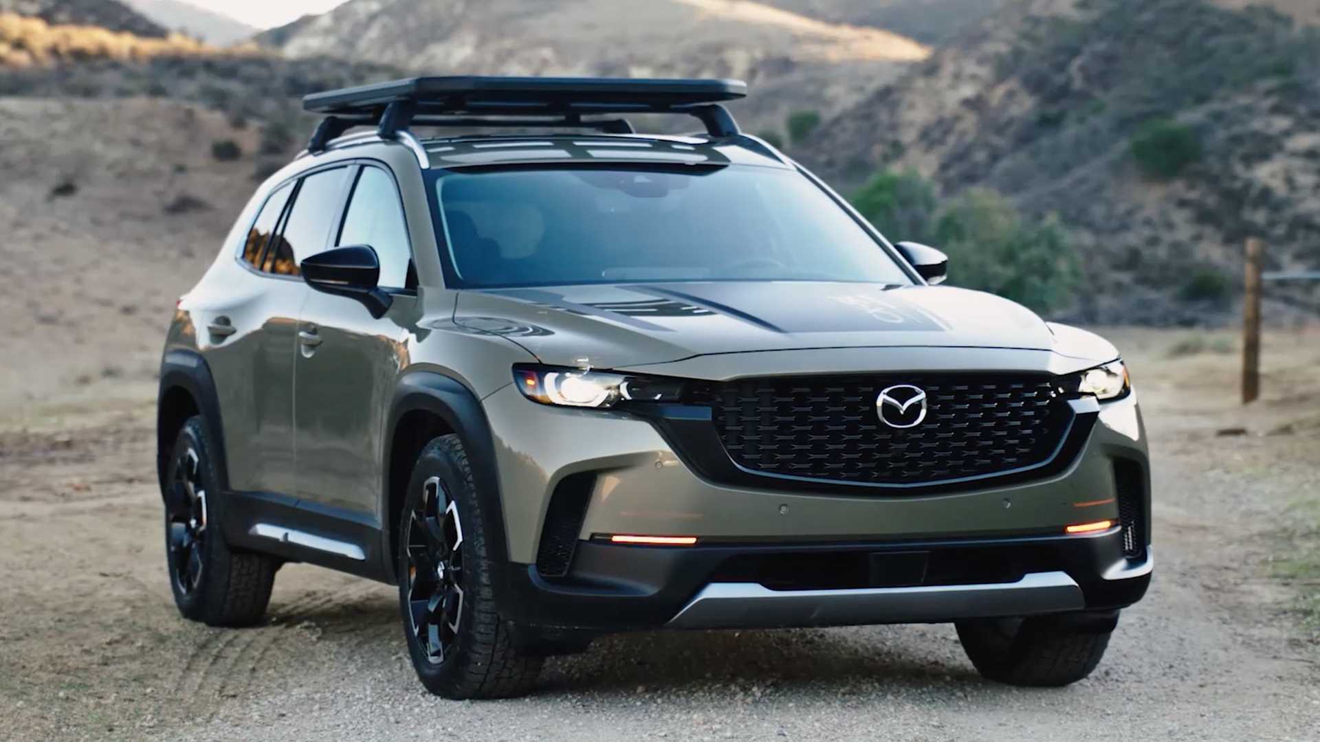 Mazda'dan daha maceracı crossover: Yeni CX-50