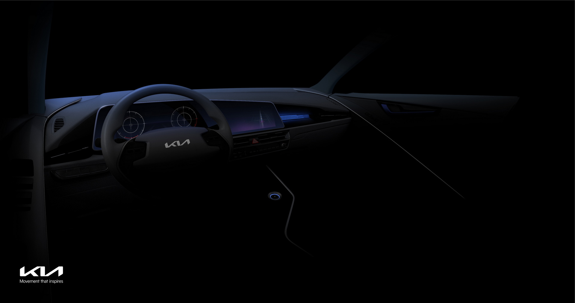 2022 Kia Niro'nun tasarımına ilişkin ipucu görselleri paylaşıldı