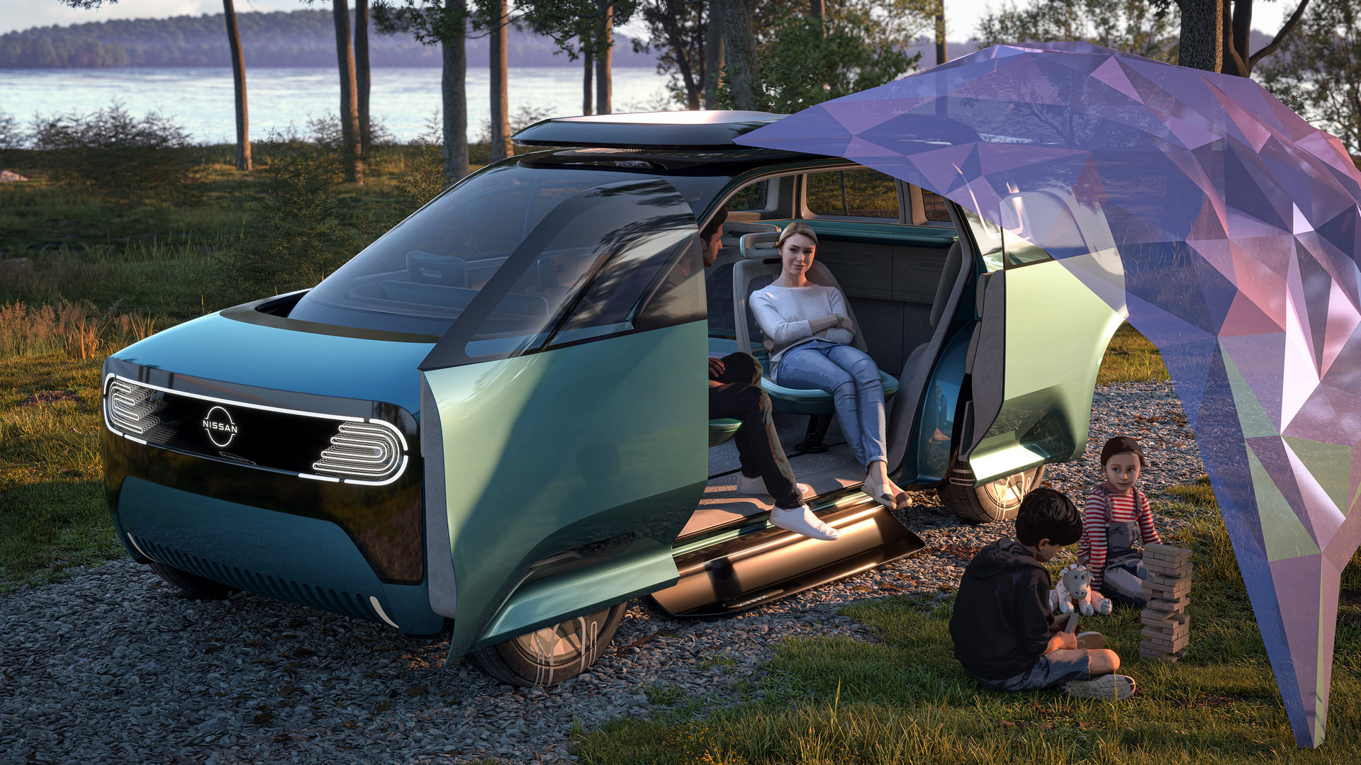 Nissan'dan dört yeni konsept: 2030'a kadar 23 yeni elektrikli model geliyor