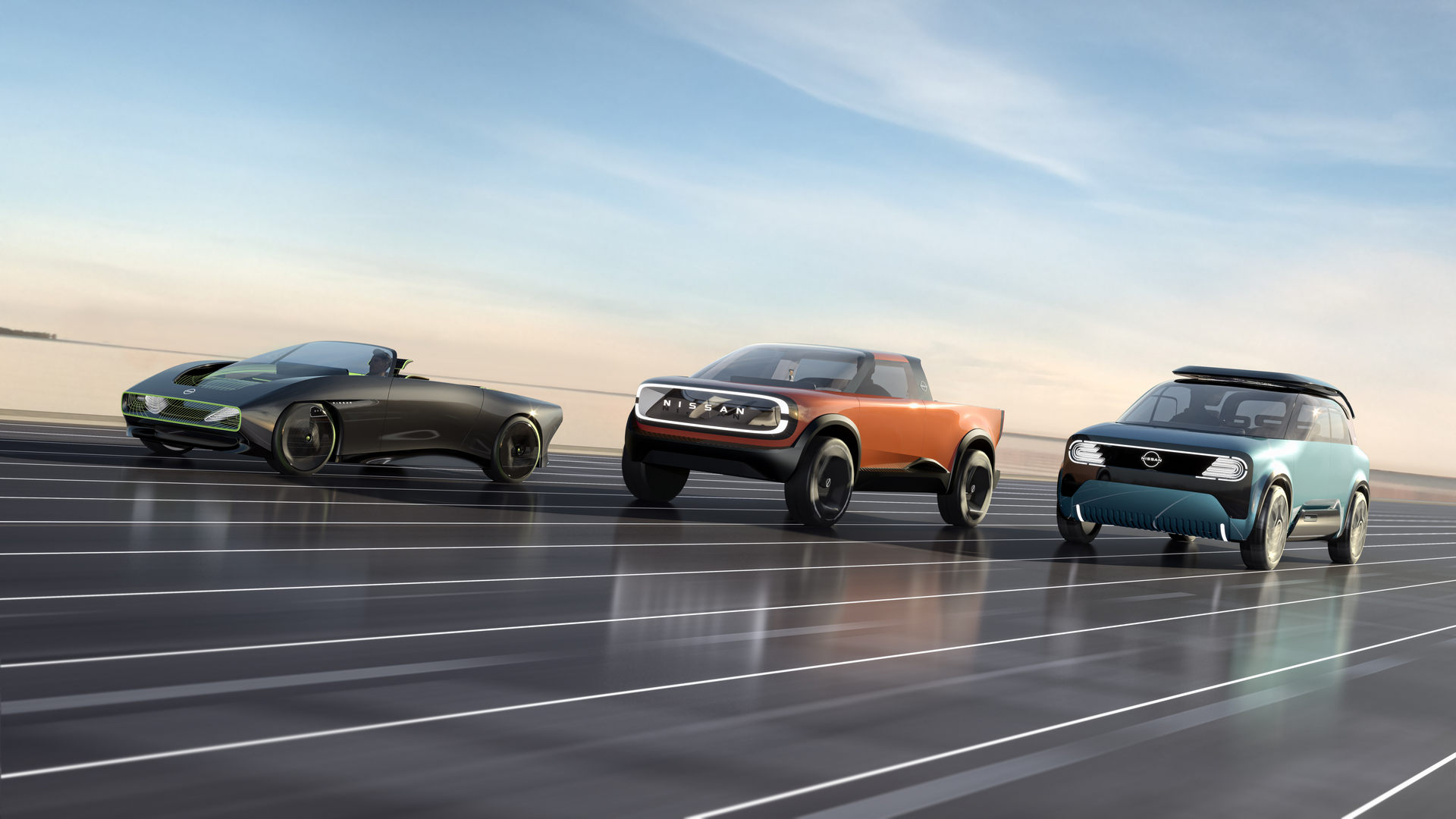 Nissan'dan dört yeni konsept: 2030'a kadar 23 yeni elektrikli model geliyor