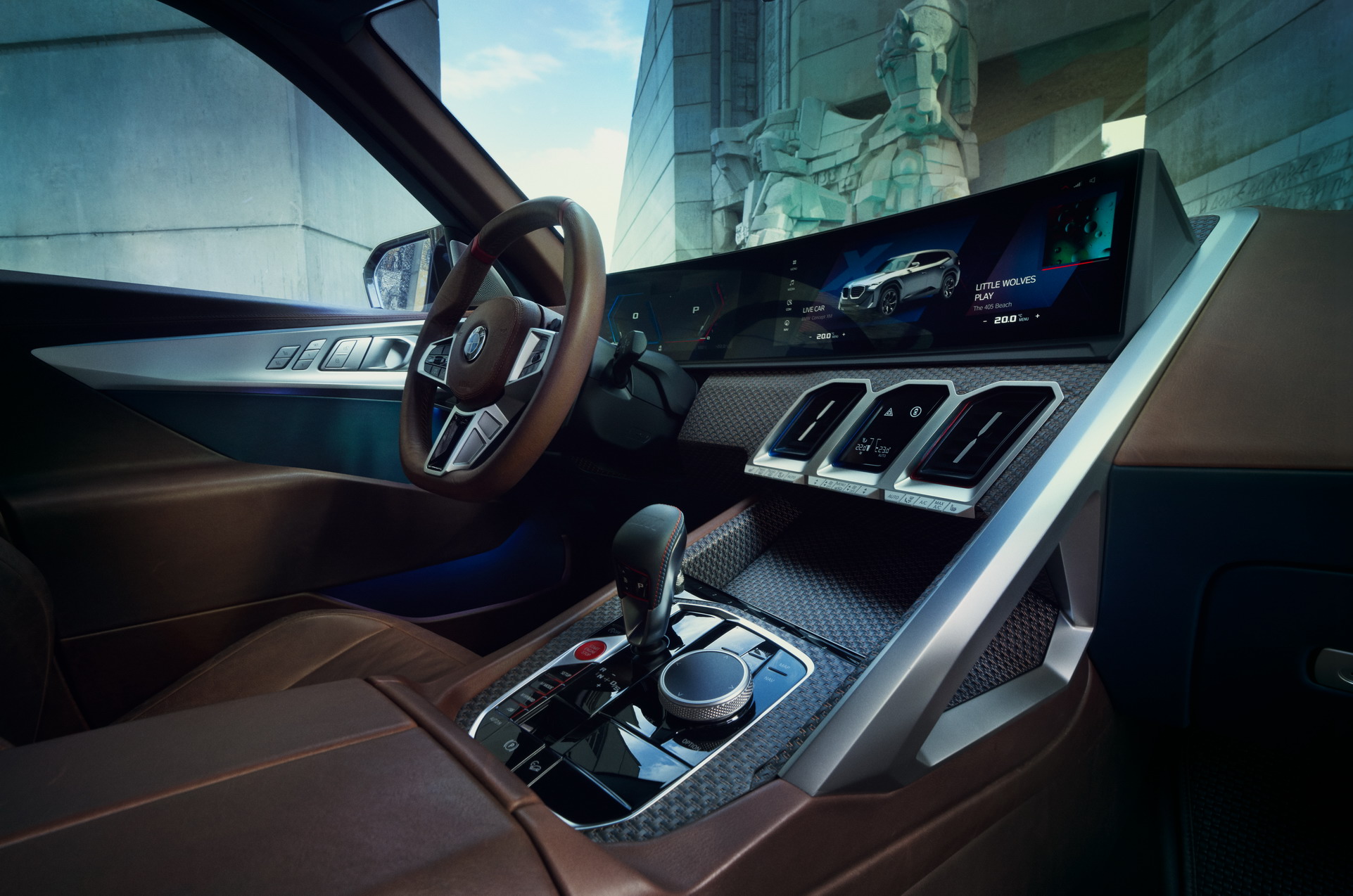 BMW Concept XM tanıtıldı: 750 beygirlik safkan 'M'