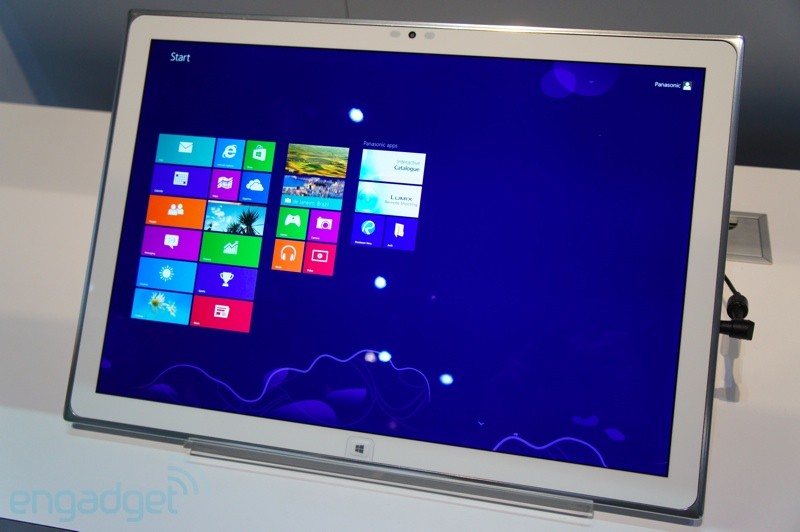 Panasonic 4K tablet prototipi