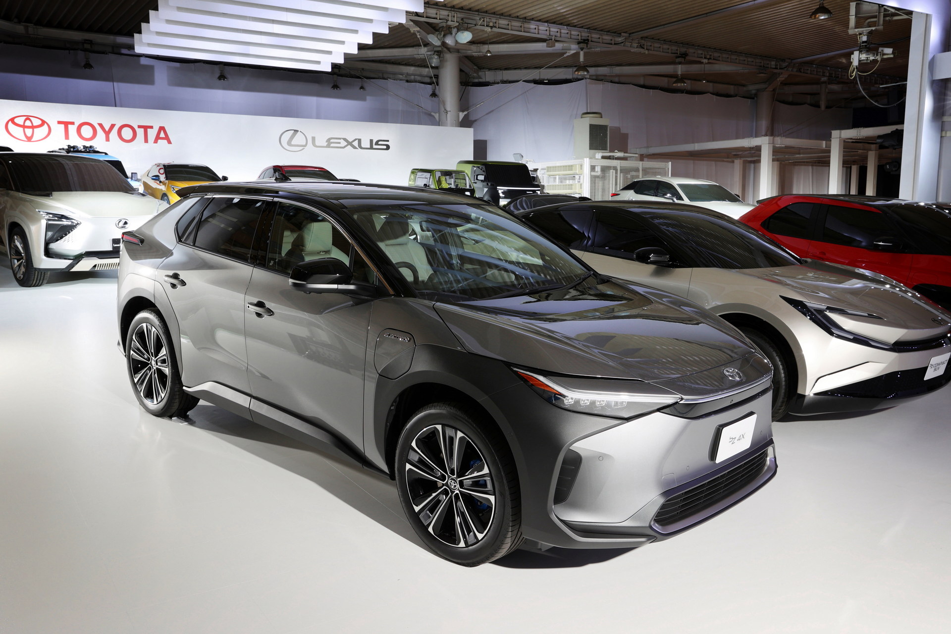 İşte Toyota ve Lexus'un geleceğini gösteren 15 yeni konsept araç