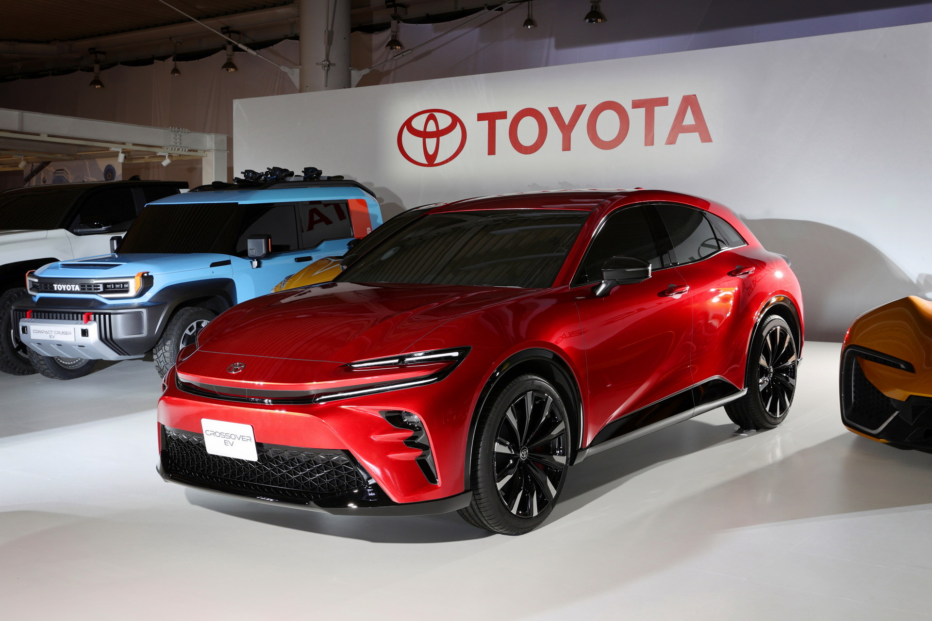 İşte Toyota ve Lexus'un geleceğini gösteren 15 yeni konsept araç
