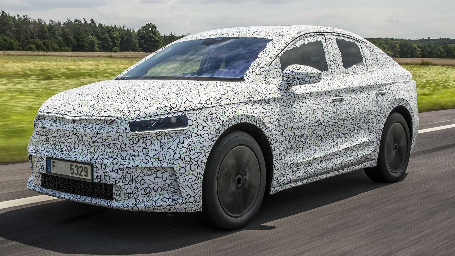 Elektrikli Skoda Enyaq Coupe iV'den yeni teaser geldi: Tanıtım 31 Ocak'ta