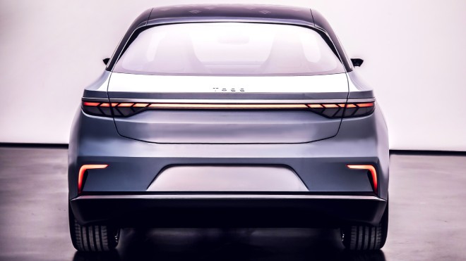 TOGG Sedan CES 2022'de tanıtıldı: İşte tasarımı