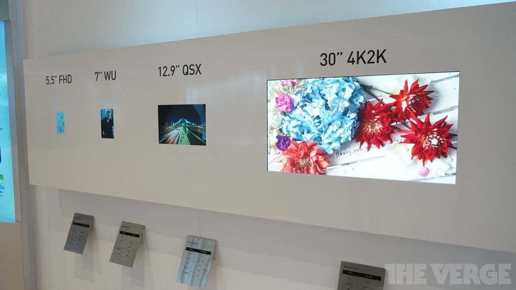 LG'nin 30 inç'lik 4K ekranı