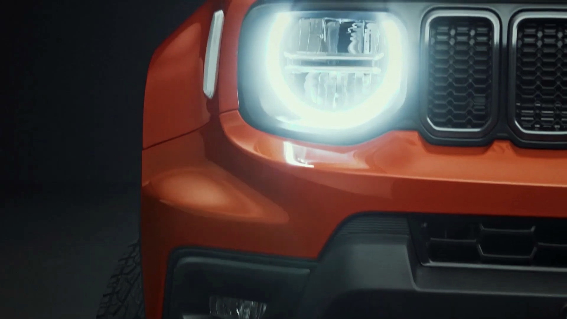 Makyajlı 2022 Jeep Renegade, Brezilya'da ortaya çıktı