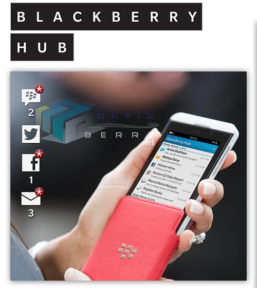 BlackBerry 10 için hazırlanan tanıtım afişleri internete sızdırıldı