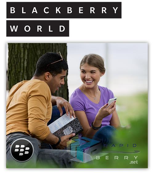 BlackBerry 10 için hazırlanan tanıtım afişleri internete sızdırıldı