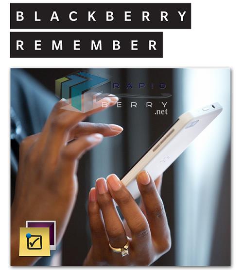 BlackBerry 10 için hazırlanan tanıtım afişleri internete sızdırıldı
