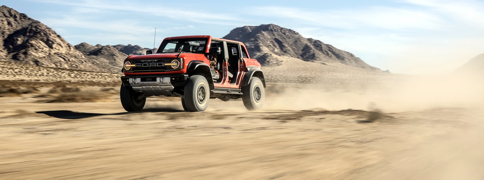 Yeni Ford Bronco Raptor tanıtıldı: Daha güçlü ve yetenekli