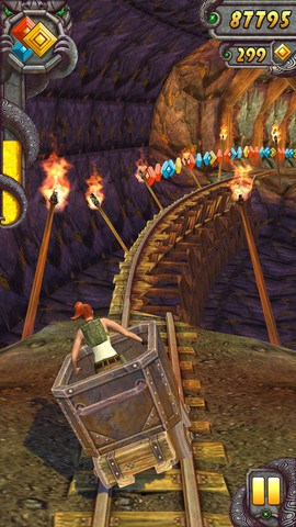 Temple Run 2'den ekran görüntüleri