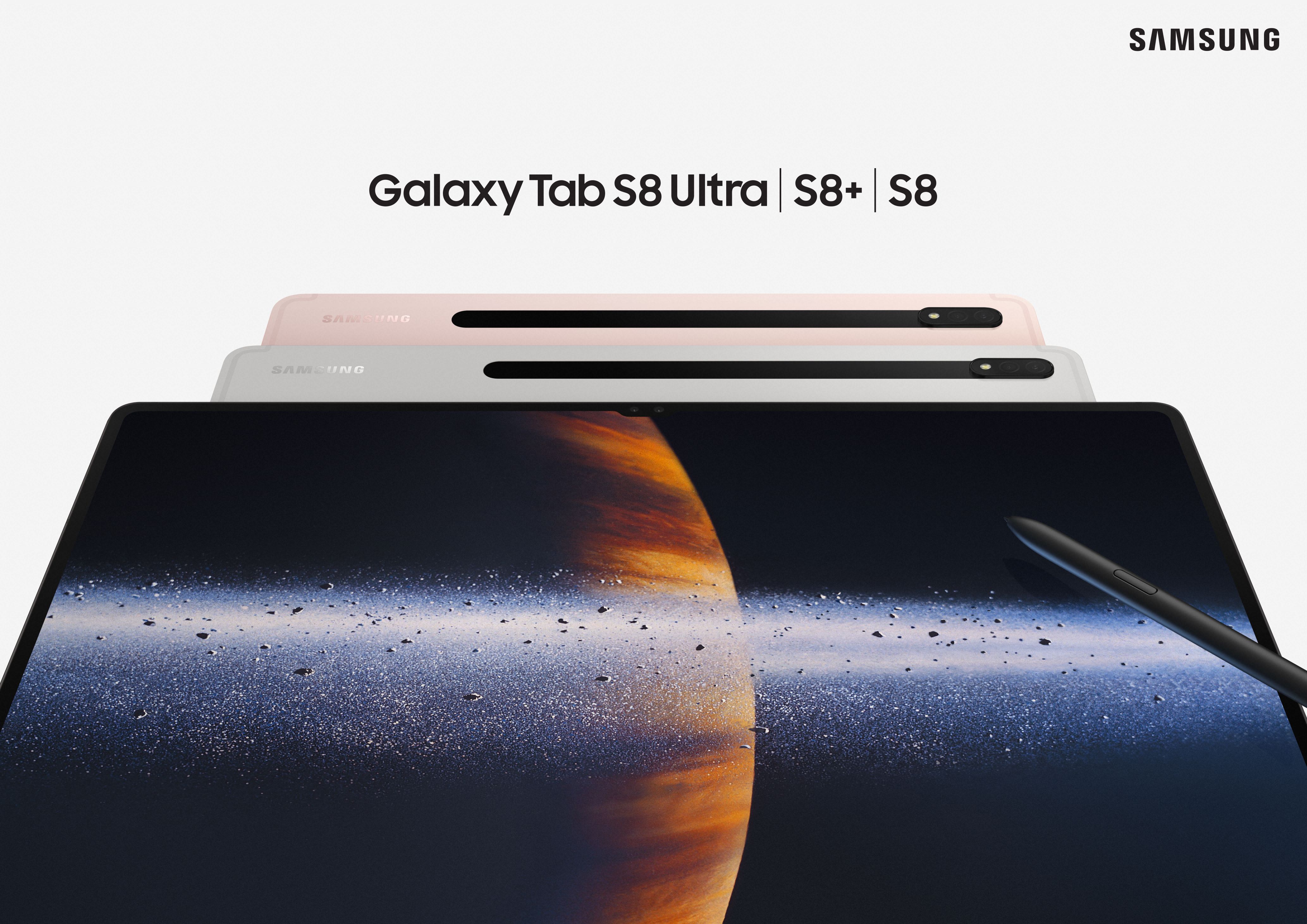 Samsung Galaxy Tab S8 serisi tanıtıdı: İşte özellikleri ve fiyatı