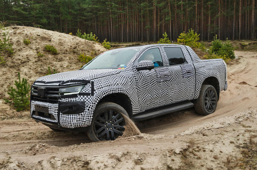 Yeni Volkswagen Amarok böyle görünebilir