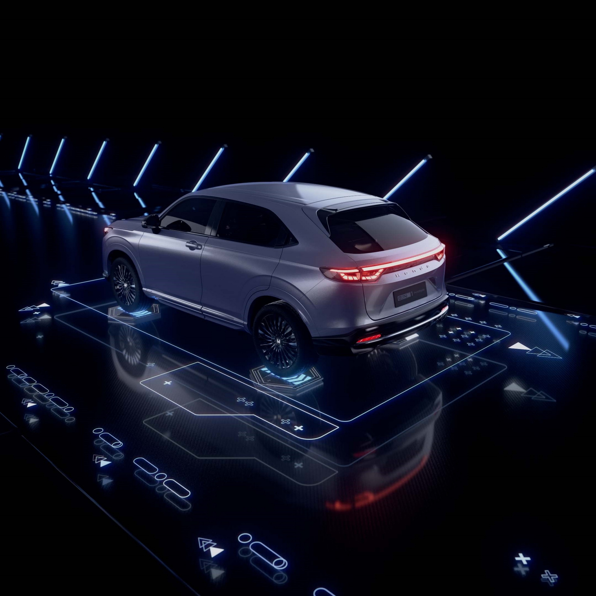 Honda, yeni elektrikli SUV modelinin görsellerini paylaştı