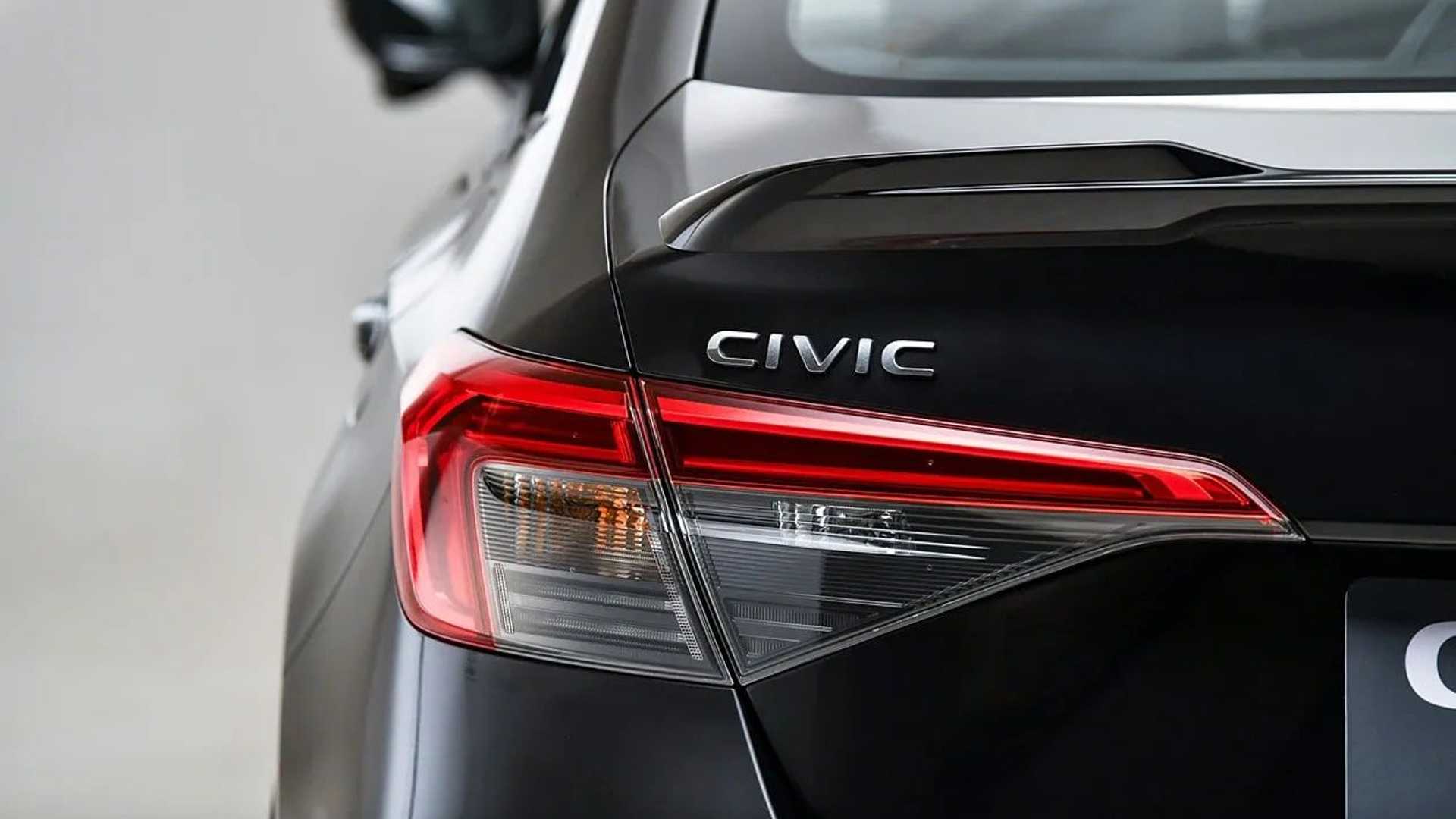 Yeni Honda Civic Sedan e:HEV Tayland'da tanıtıldı