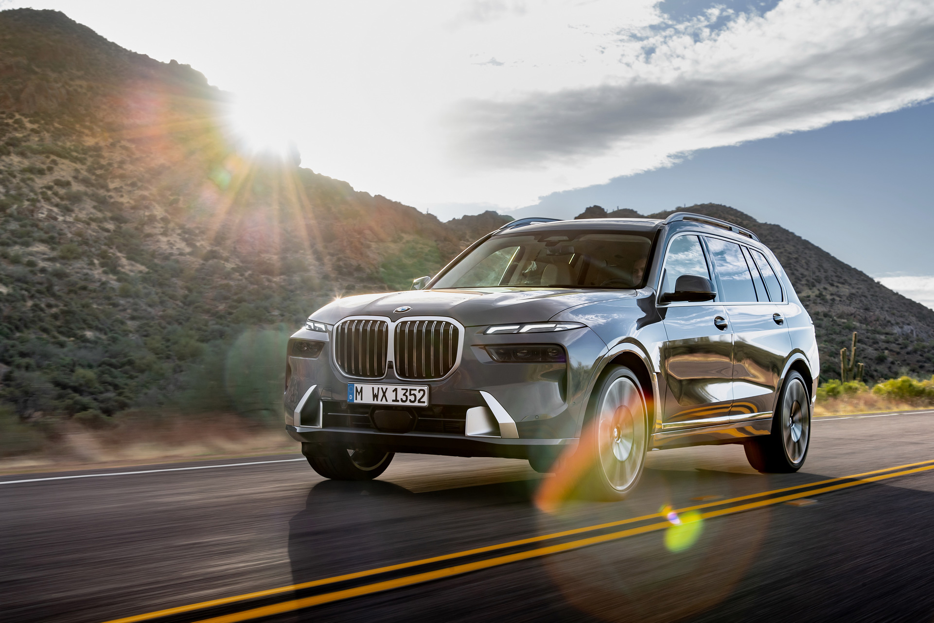 Yeni BMW X7 SUV tanıtıldı: İşte tasarımı ve özellikleri