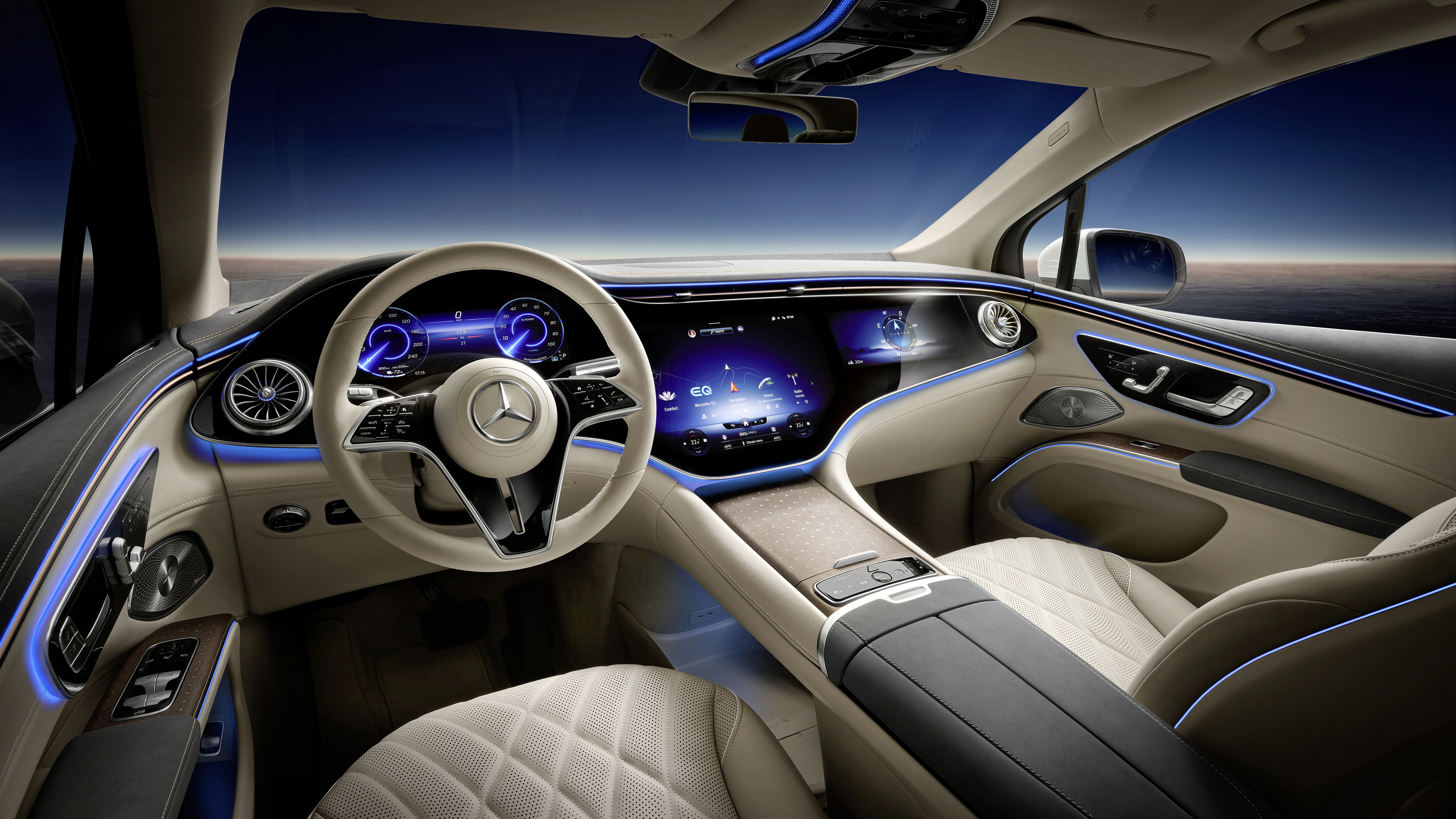 Elektrikli Mercedes-Benz EQS SUV tanıtıldı: İşte tasarımı ve özellikleri