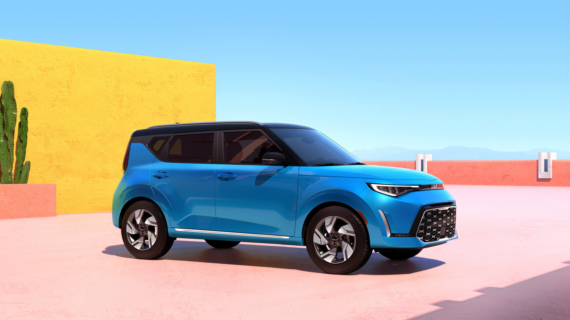 2023 Kia Soul, yenilenen tasarımıyla tanıtıldı