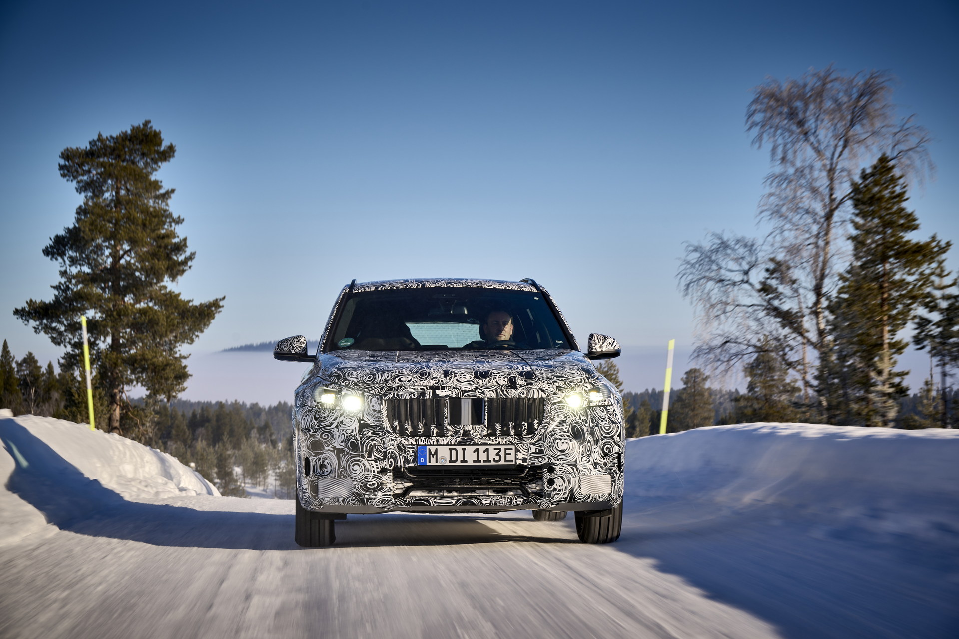 Elektrikli BMW iX1'in kış testlerinde çekilen görüntüleri paylaşıldı