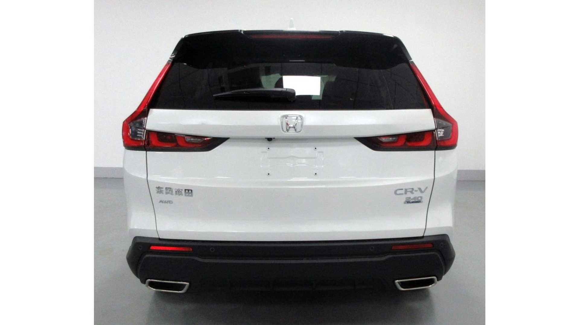 Yeni 2023 Honda CR-V'nin tasarımı Çin'de ortaya çıktı