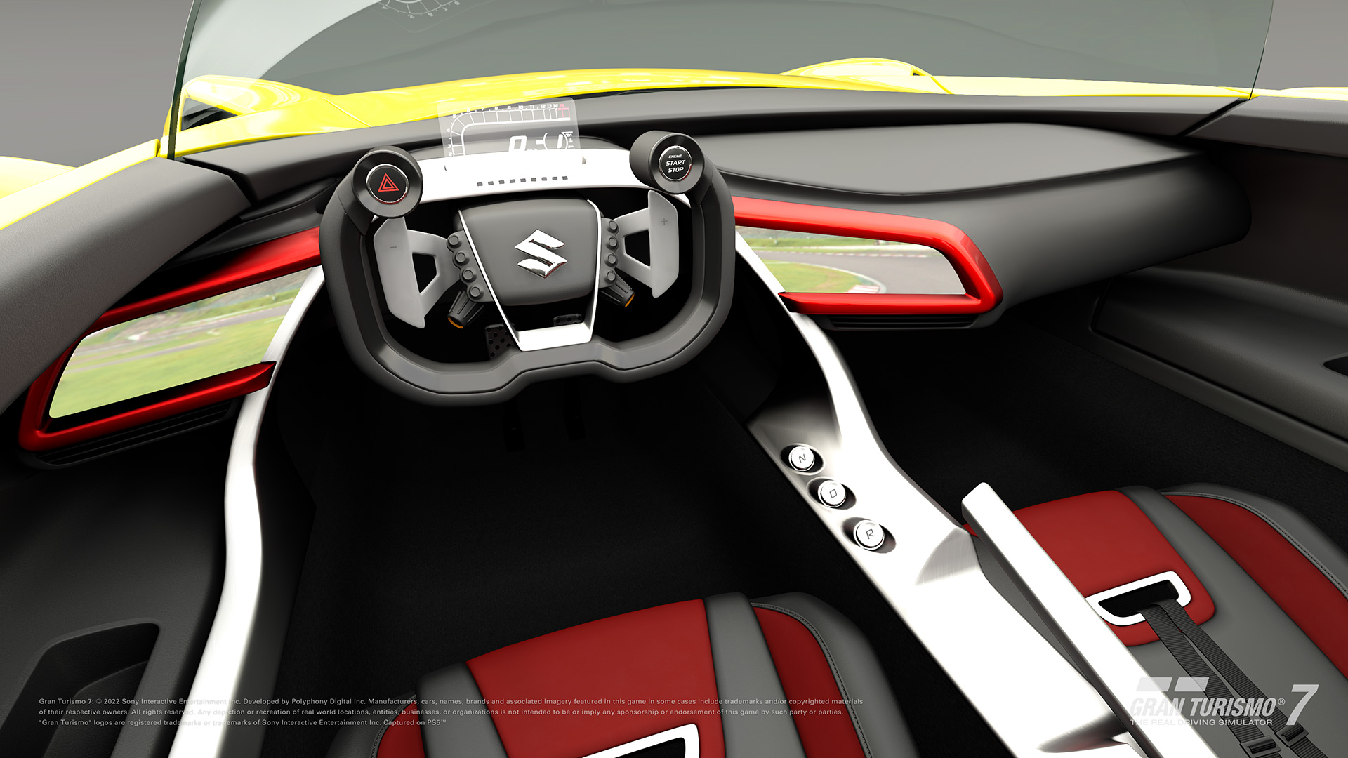 Hayabusa motoru dört teker üzerinde: İşte Suzuki Vision Gran Turismo konsepti