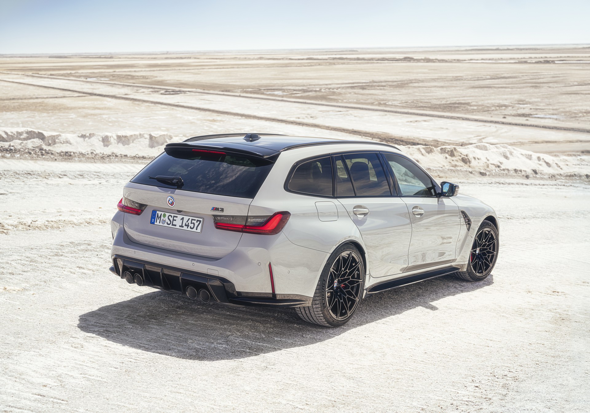 2023 BMW M3 Touring tanıtıldı: 503 hp güç, dört tekerlekten çekiş, 280 km/s son hız