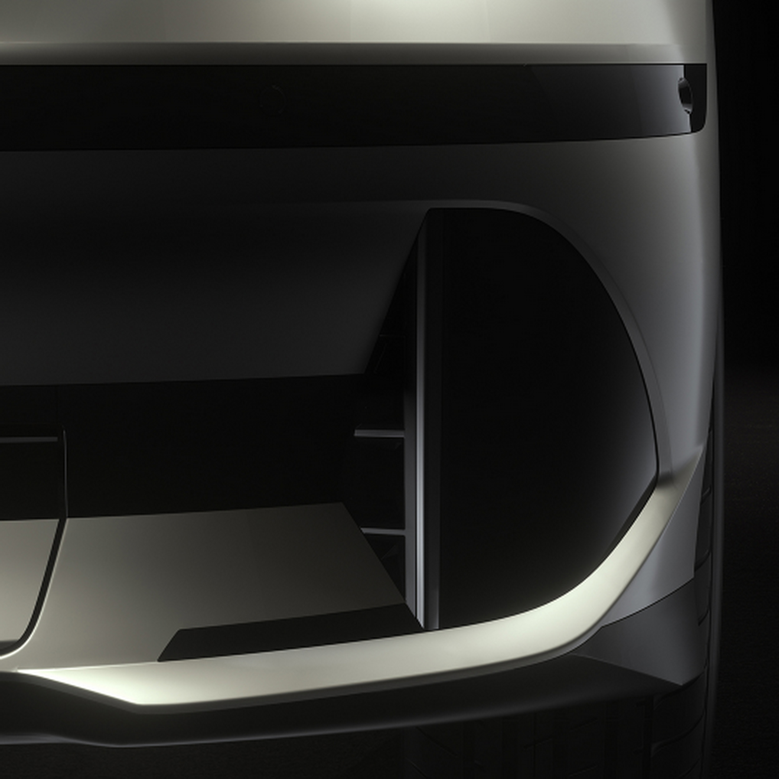 Yeni Hyundai Ioniq 6'ya ilişkin yeni ipucu görselleri paylaşıldı