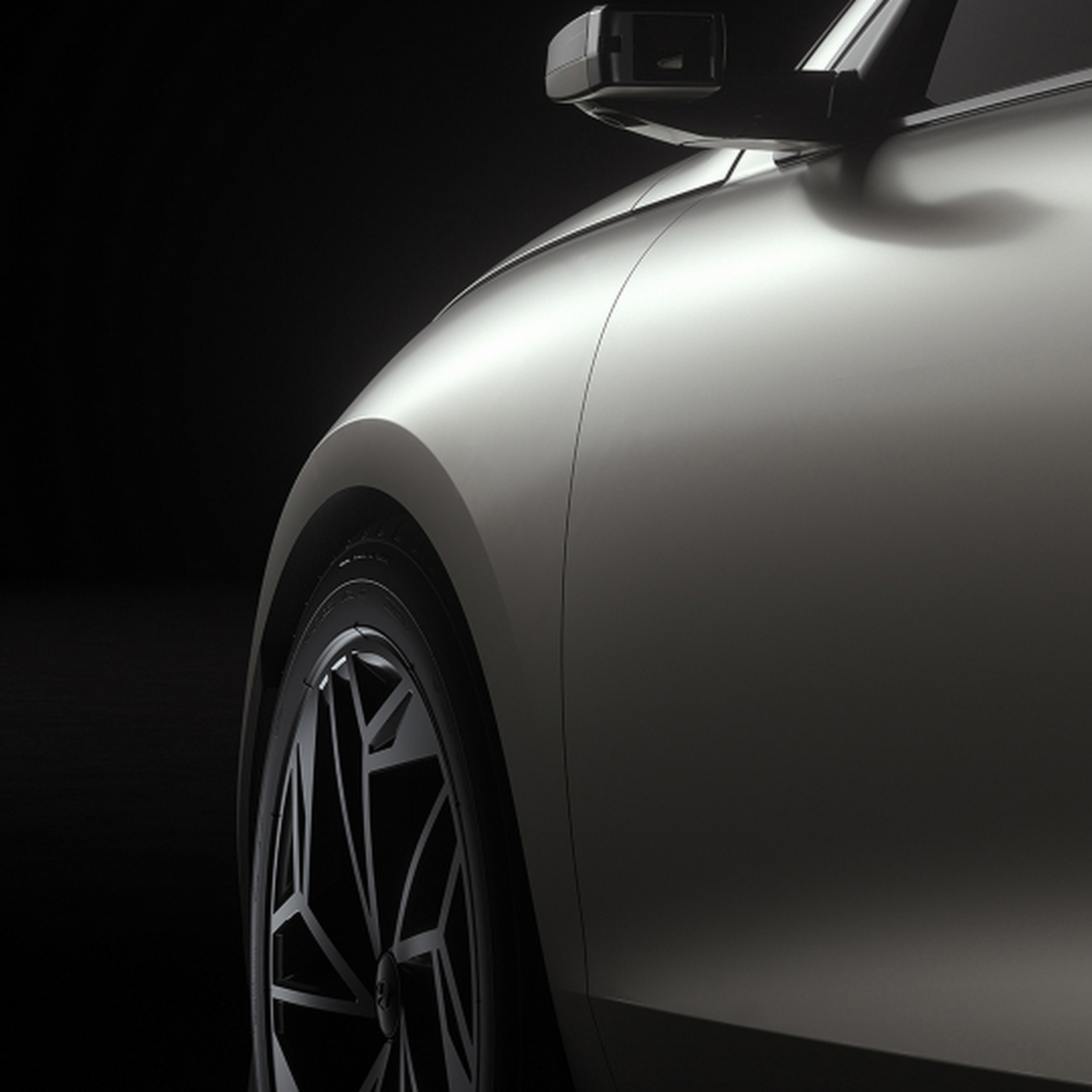 Yeni Hyundai Ioniq 6'ya ilişkin yeni ipucu görselleri paylaşıldı