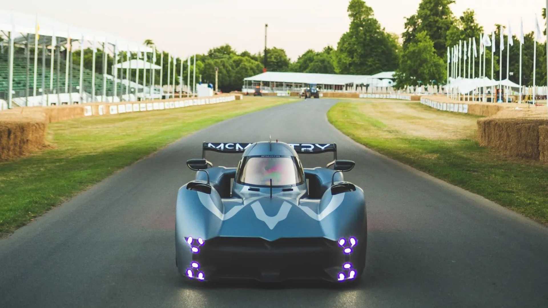 McMurtry Speirling, Volkswagen ID. R'ın Goodwood rekorunu elinden aldı