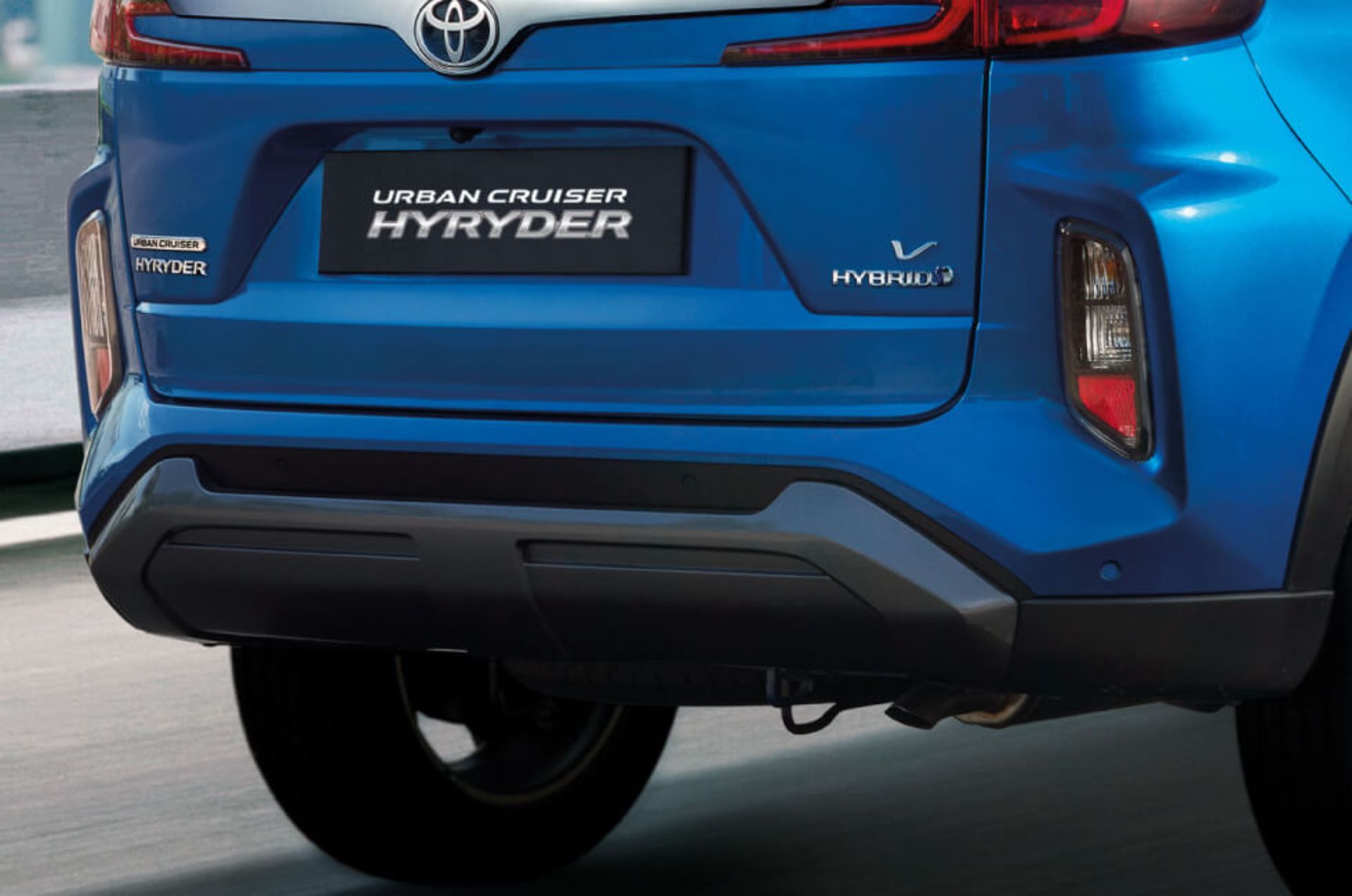 Toyota'nın yeni hibrit SUV'u Urban Cruiser Hyryder tanıtıldı