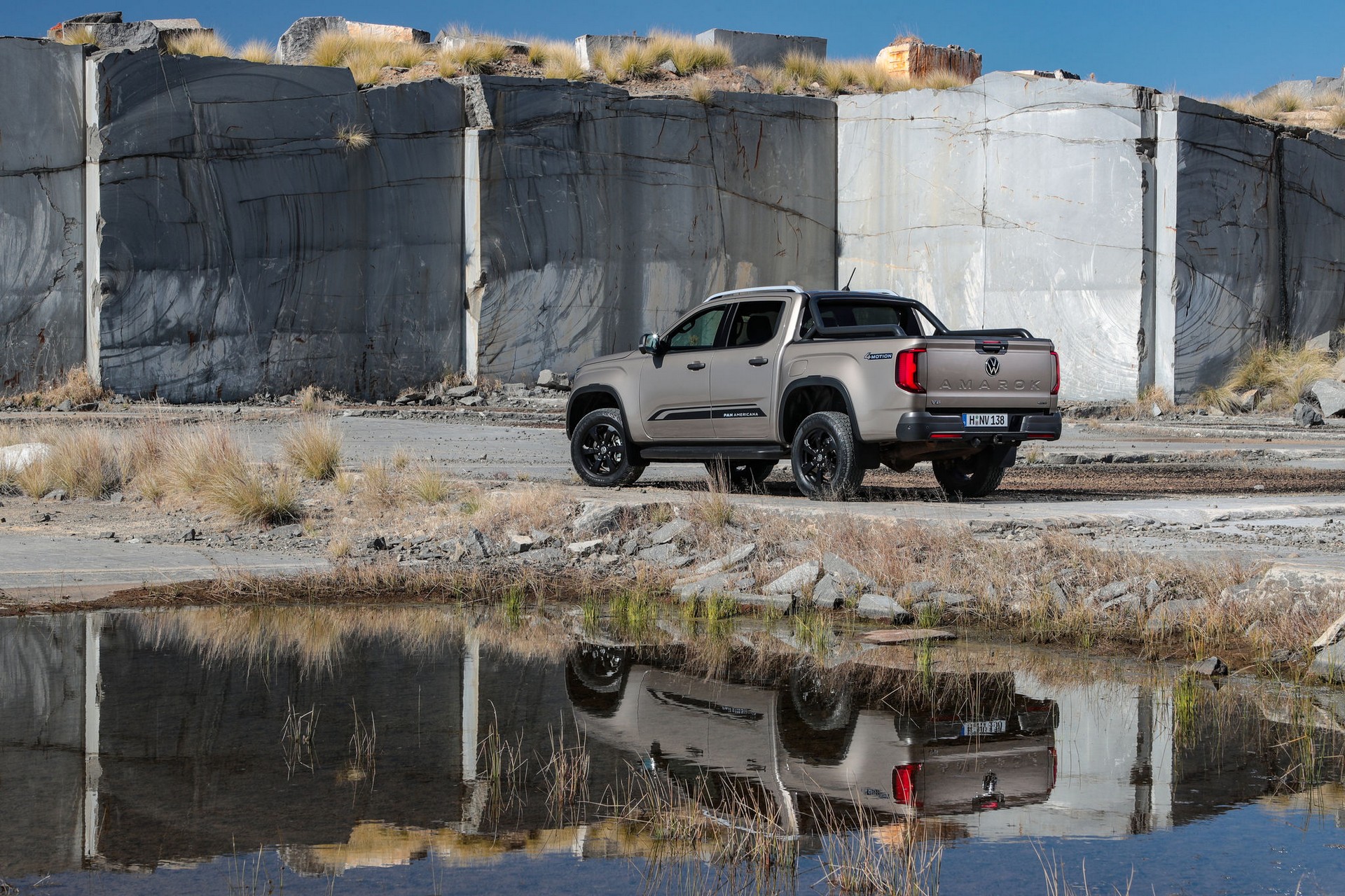 Yeni 2023 Volkswagen Amarok tanıtıldı: İşte tasarımı ve özellikleri