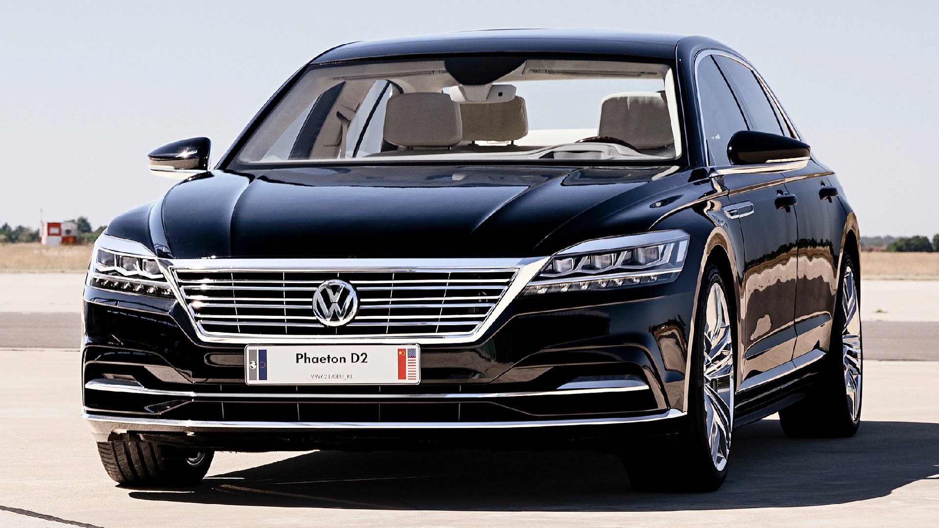 İkinci nesil Volkswagen Phaeton, üretilseydi böyle görünecekti