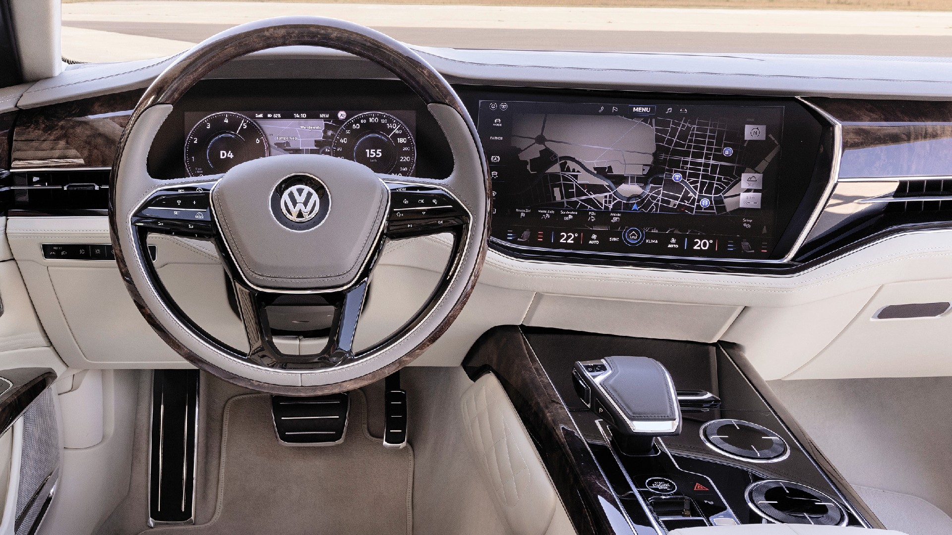 İkinci nesil Volkswagen Phaeton, üretilseydi böyle görünecekti