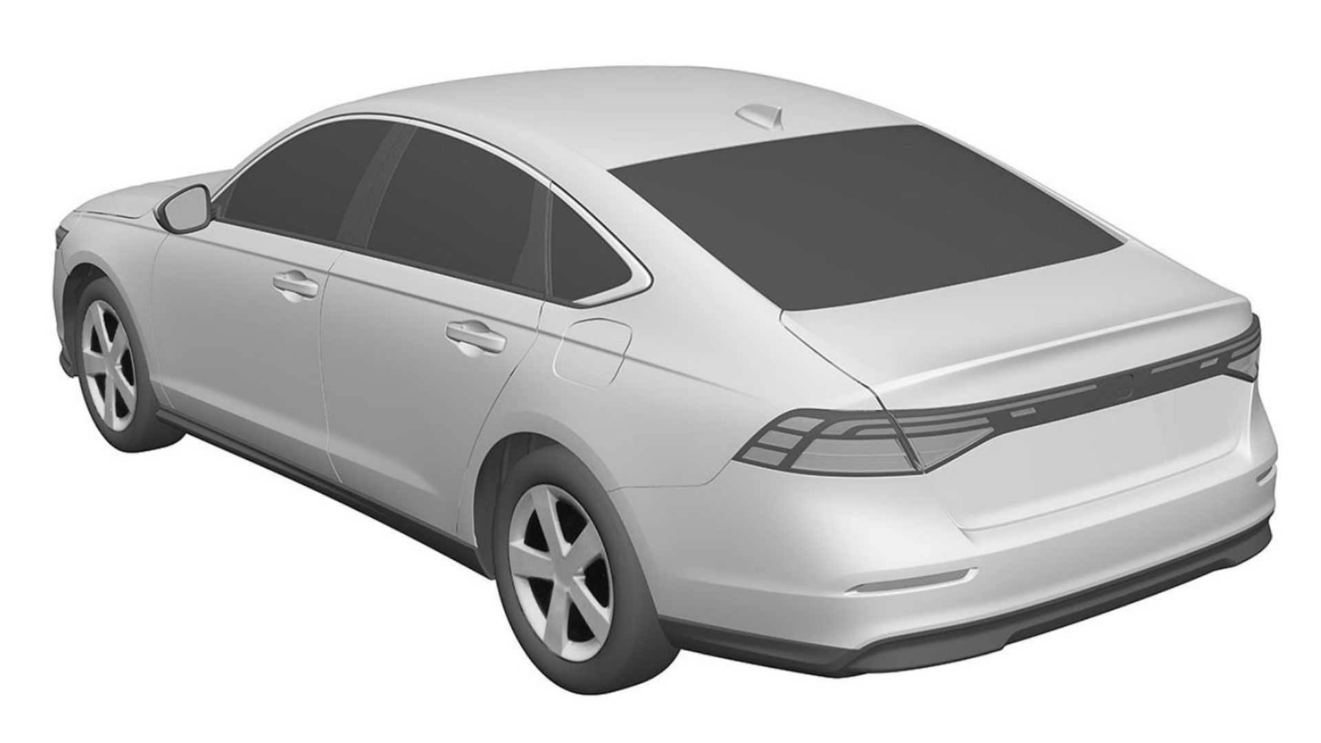 Yeni Honda Accord'un patent görselleri ortaya çıktı: İşte tasarımı
