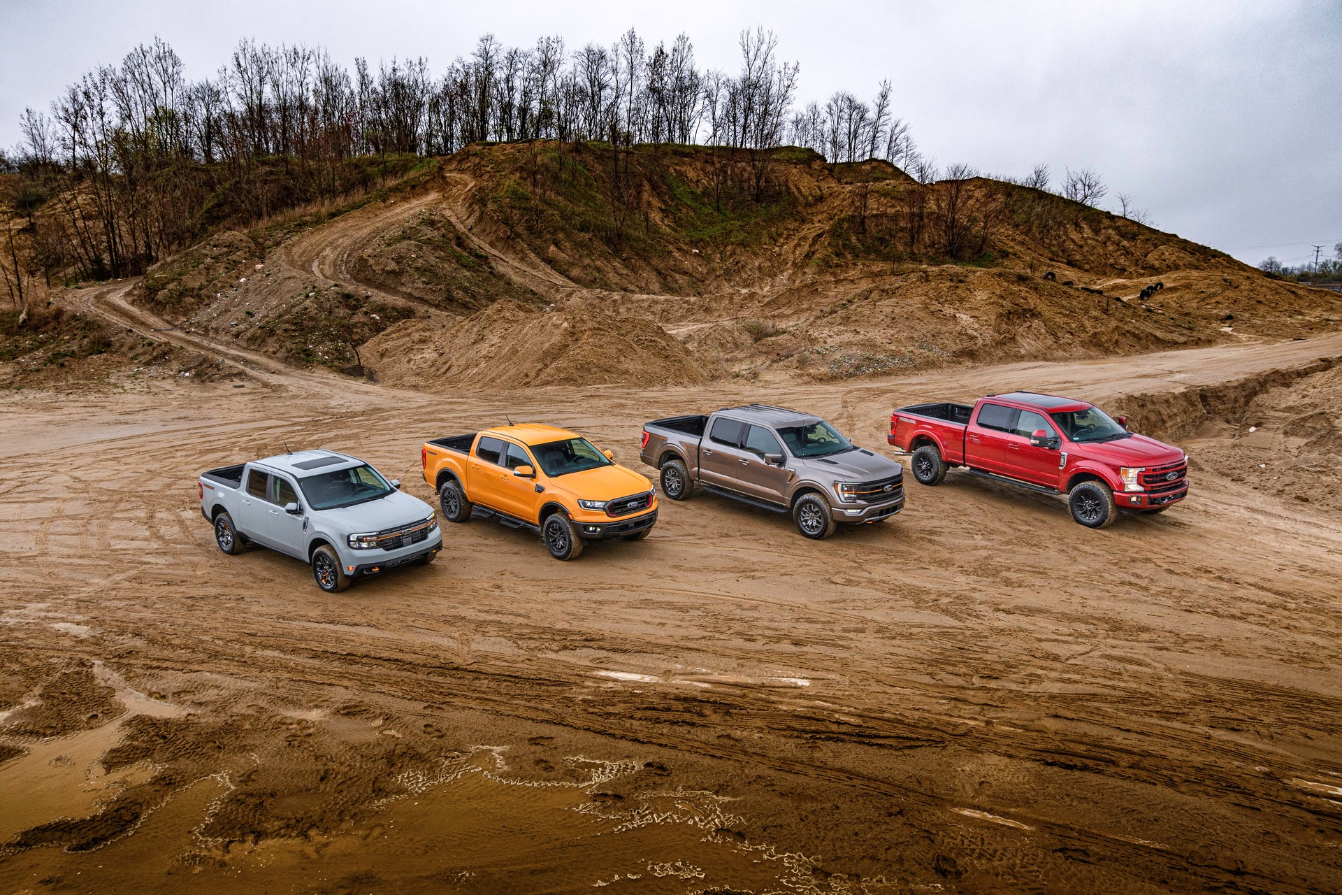 Yeni Ford Maverick Tremor tanıtıldı: Arazi odaklı mekanik güncellemeler