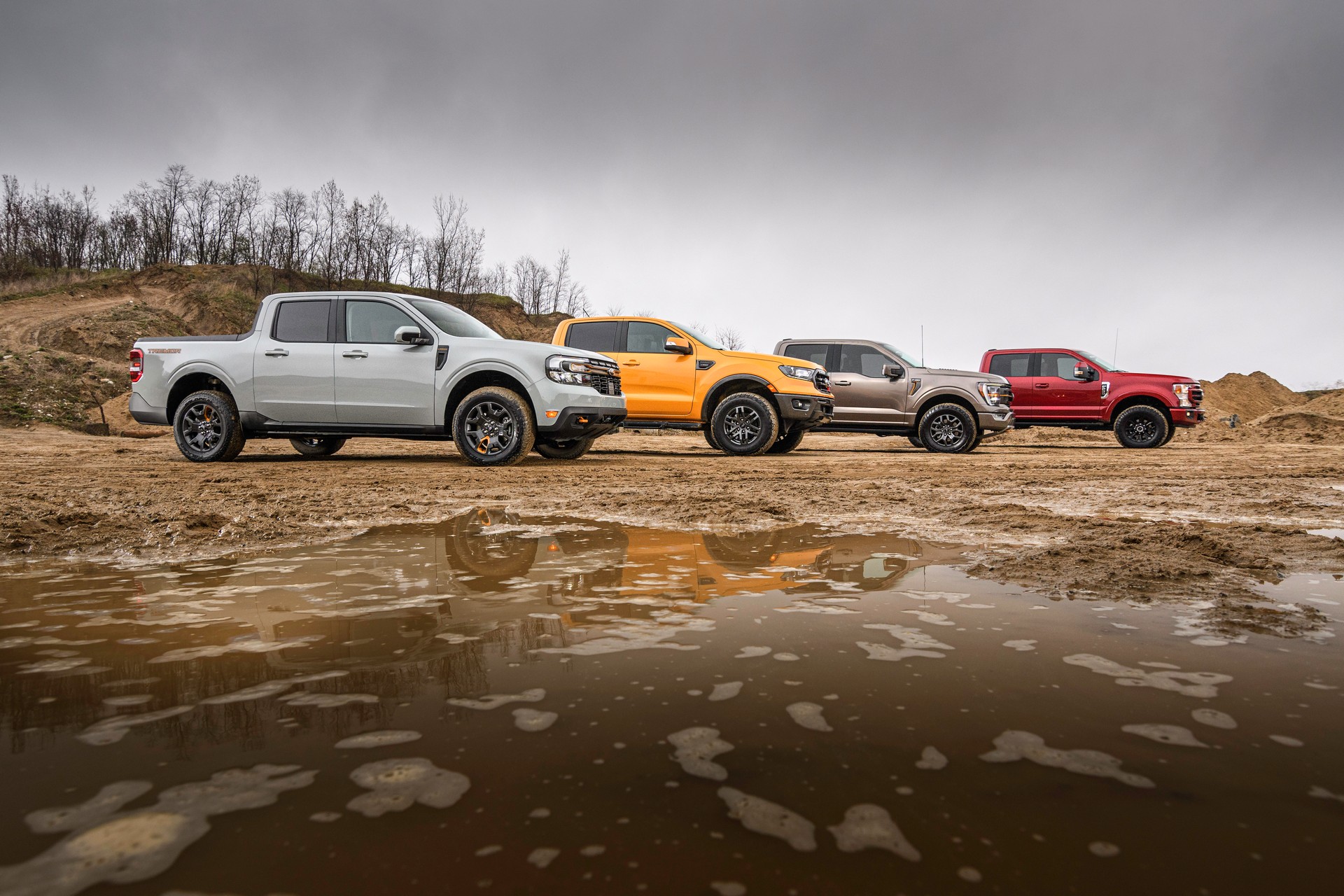 Yeni Ford Maverick Tremor tanıtıldı: Arazi odaklı mekanik güncellemeler