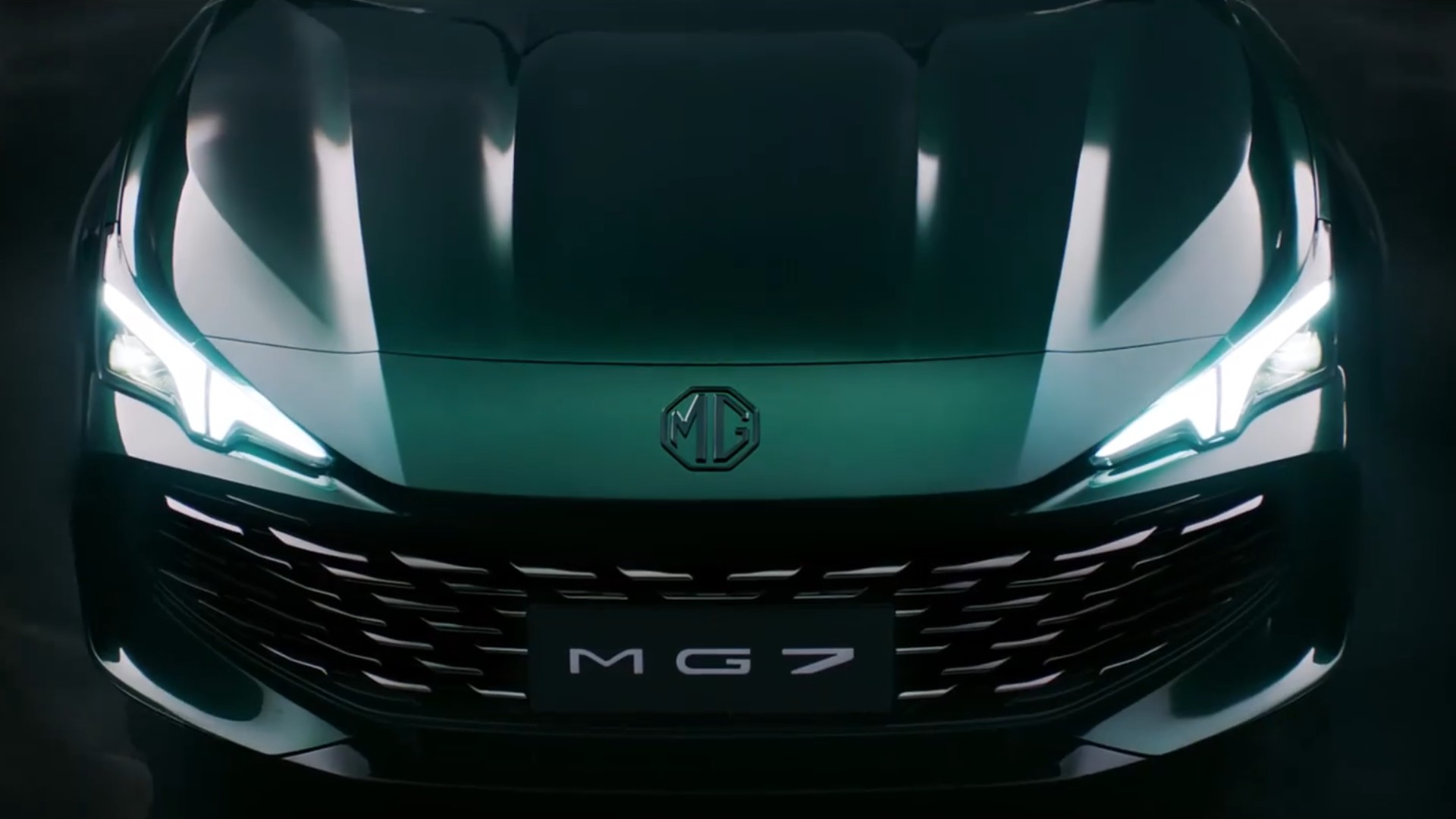 Yeni 2022 MG7 sedanın tasarımı ortaya çıktı