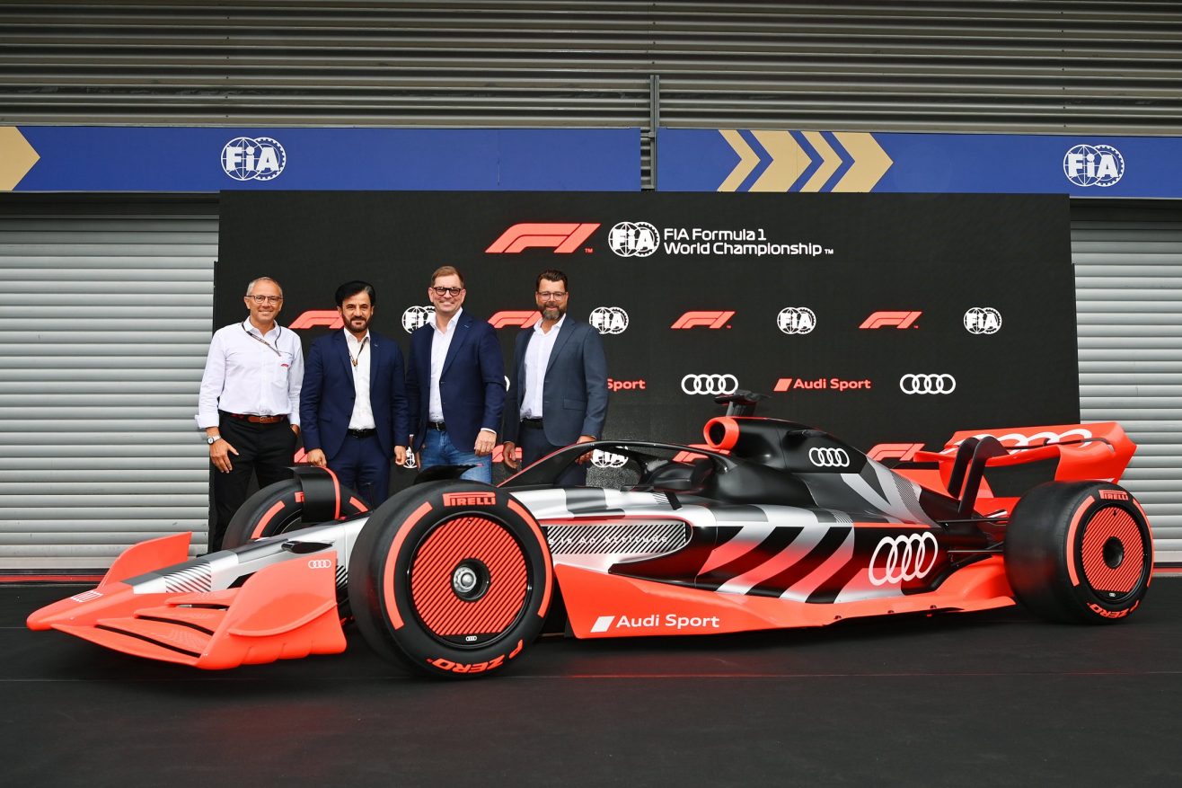 Audi, Formula 1'e katılacağını resmi olarak duyurdu